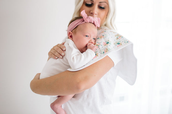 Copper Pearl Premium Burp Cloths | Whimsy