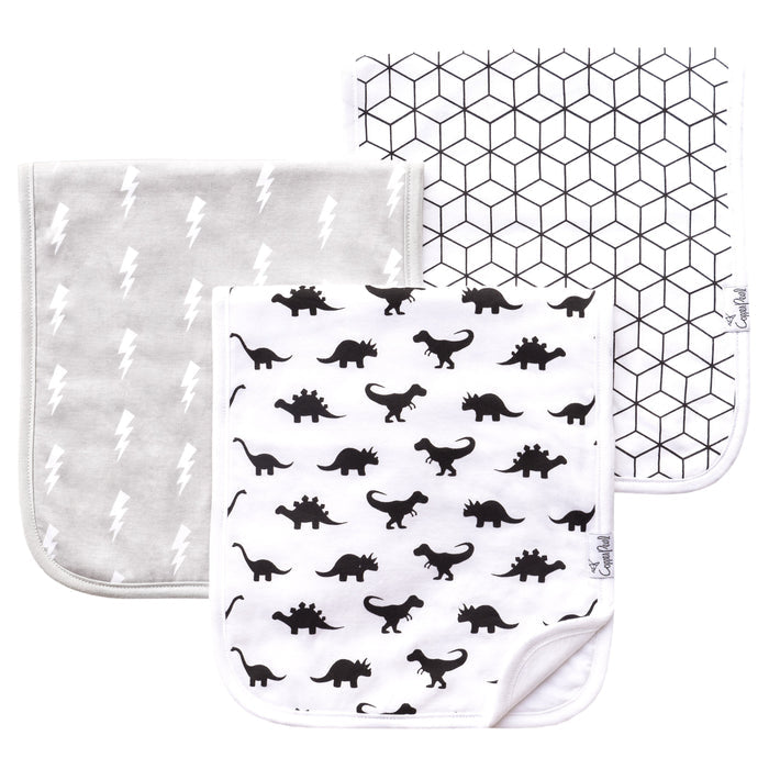 Copper Pearl Premium Burp Cloths | Wild