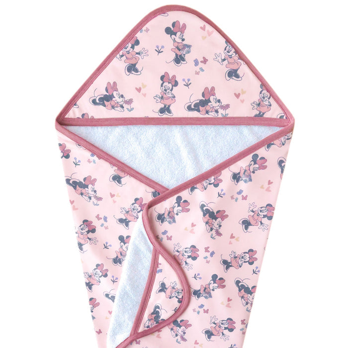 Copper Pearl Premium Hooded Towel | Minnie Mouse