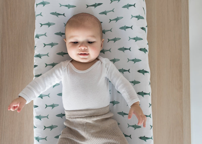 Copper Pearl Premium Knit Diaper Changing Pad Cover | Pacific