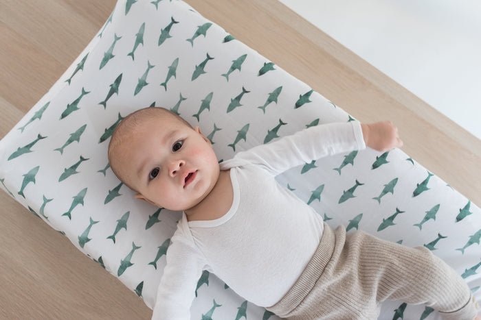 Copper Pearl Premium Knit Diaper Changing Pad Cover | Pacific