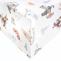 Copper Pearl Premium Knit Fitted Crib Sheet | Boone