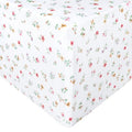 Copper Pearl Premium Knit Fitted Crib Sheet | Eloise