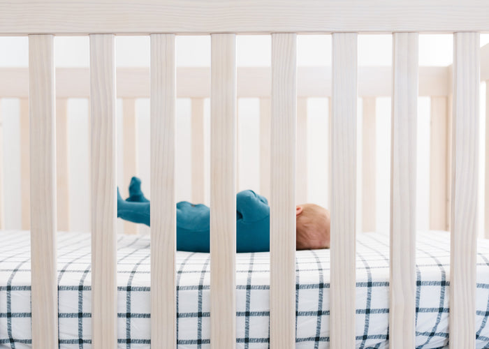 Copper Pearl Premium Knit Fitted Crib Sheet | Ledger