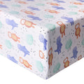 Copper Pearl Premium Knit Fitted Crib Sheet | Max