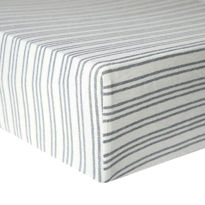 Copper Pearl Premium Knit Fitted Crib Sheet | Midtown