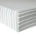 Copper Pearl Premium Knit Fitted Crib Sheet | Midtown