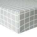 Copper Pearl Premium Knit Fitted Crib Sheet | Midway