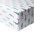 Copper Pearl Premium Knit Fitted Crib Sheet | Pacific