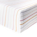 Copper Pearl Premium Knit Fitted Crib Sheet | Piper