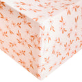 Copper Pearl Premium Knit Fitted Crib Sheet | Rue