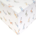 Copper Pearl Premium Knit Fitted Crib Sheet | Ryder