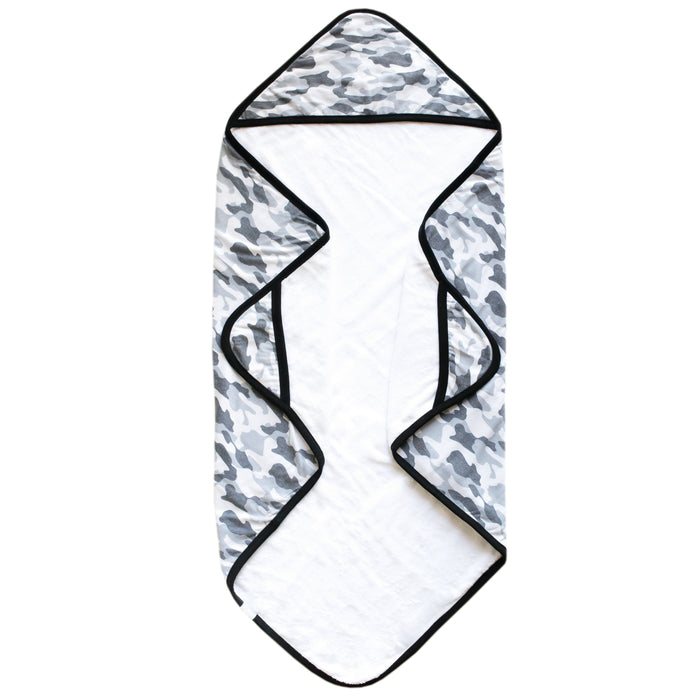Copper Pearl Premium Knit Hooded Towel | Gunnar