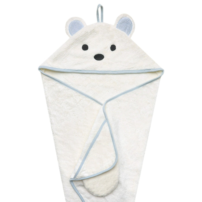 Copper Pearl Premium Knit Hooded Towel | Juno