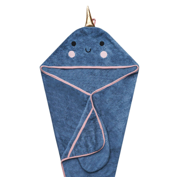 Copper Pearl Premium Knit Hooded Towel | Nori