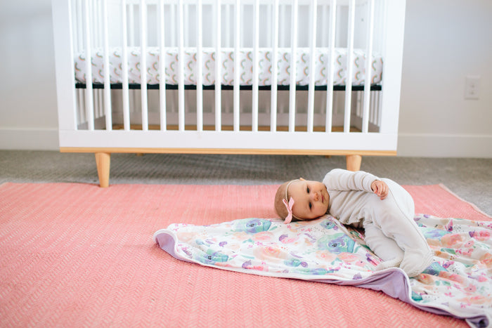 Copper Pearl Three-Layer Quilt | Bloom