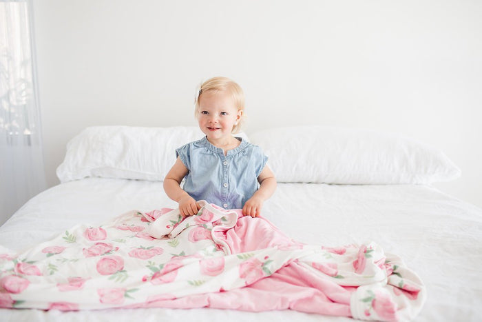 Copper Pearl Three-Layer Quilt | Grace