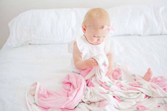 Copper Pearl Three-Layer Quilt | Grace