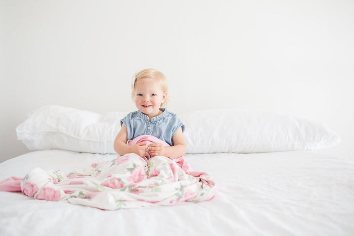 Copper Pearl Three-Layer Quilt | Grace