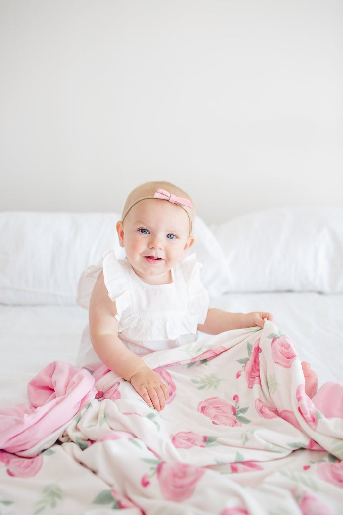 Copper Pearl Three-Layer Quilt | Grace