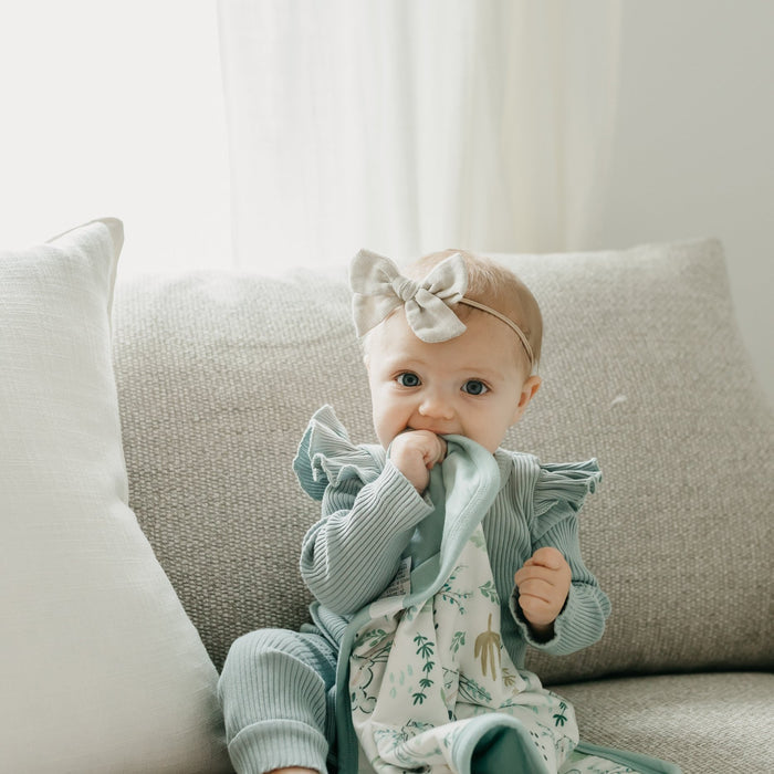 Copper Pearl Three-Layer Security Blanket Set | Aussie