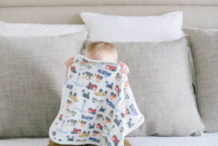 Copper Pearl Three-Layer Security Blanket Set | Diesel