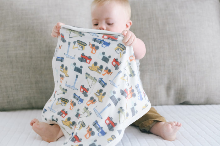 Copper Pearl Three-Layer Security Blanket Set | Diesel