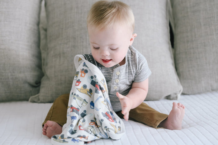 Copper Pearl Three-Layer Security Blanket Set | Diesel