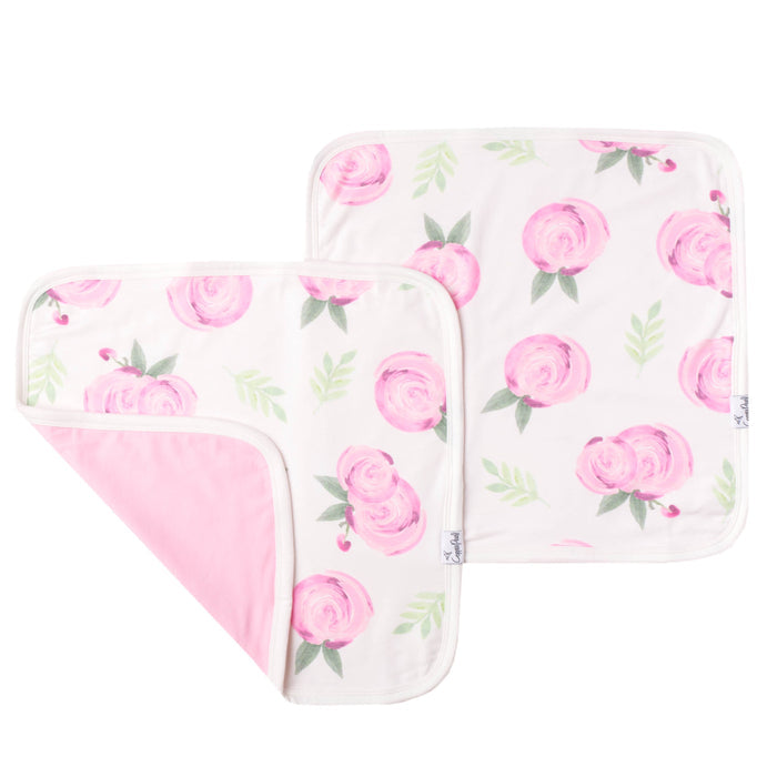 Copper Pearl Three-Layer Security Blanket Set | Grace