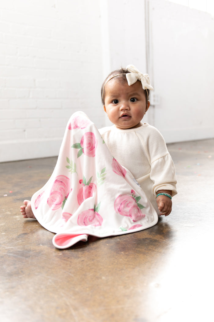 Copper Pearl Three-Layer Security Blanket Set | Grace
