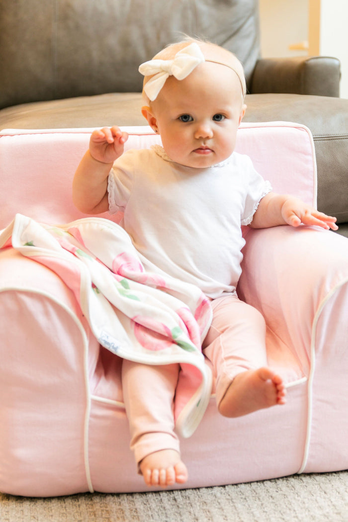 Copper Pearl Three-Layer Security Blanket Set | Grace