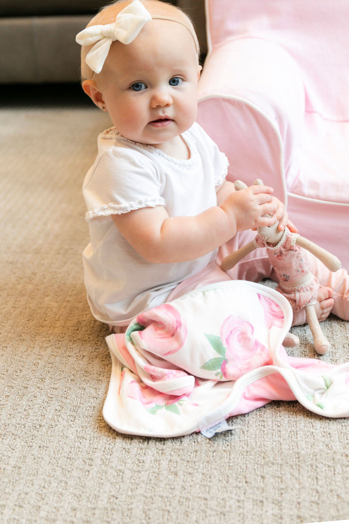 Copper Pearl Three-Layer Security Blanket Set | Grace