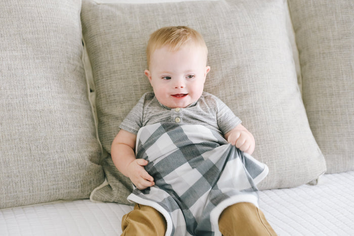 Copper Pearl Three-Layer Security Blanket Set | Hudson