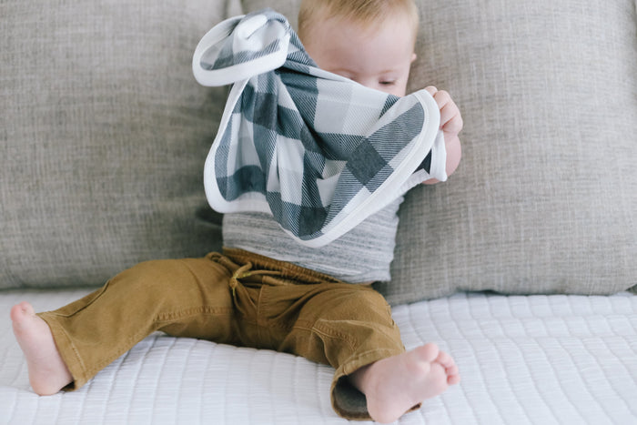 Copper Pearl Three-Layer Security Blanket Set | Hudson