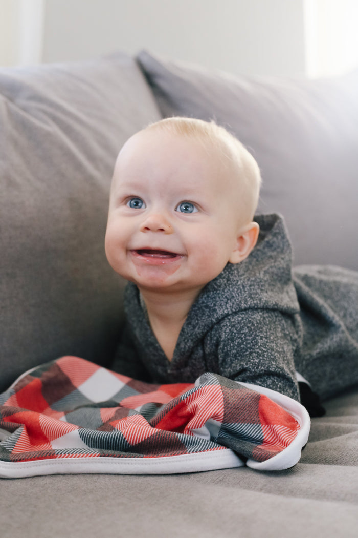 Copper Pearl Three-Layer Security Blanket Set | Jack