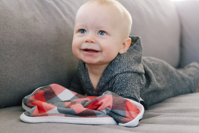 Copper Pearl Three-Layer Security Blanket Set | Jack