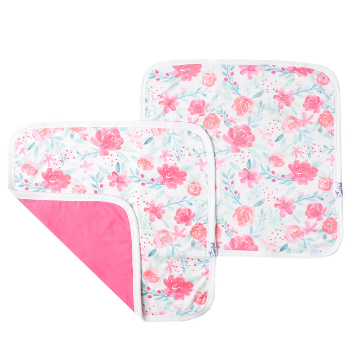 Copper Pearl Three-Layer Security Blanket Set | June