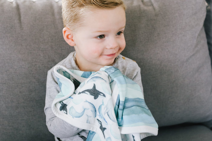 Copper Pearl Three-Layer Security Blanket Set | Kai