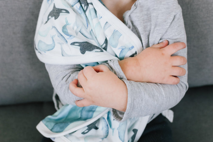Copper Pearl Three-Layer Security Blanket Set | Kai