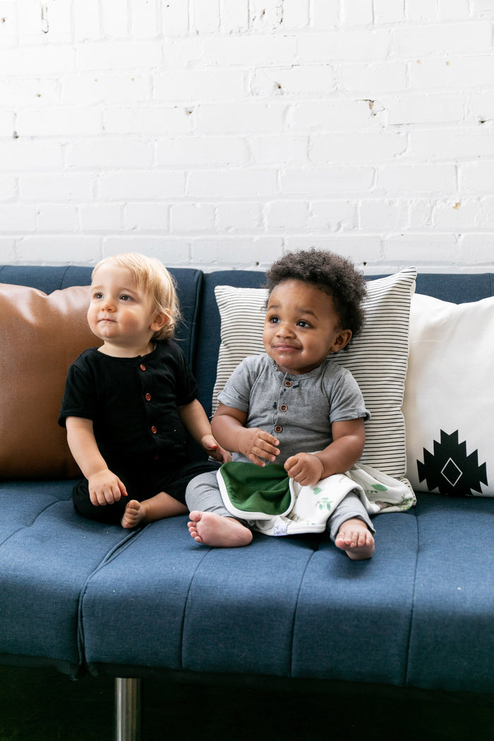 Copper Pearl Three-Layer Security Blanket Set | Noah