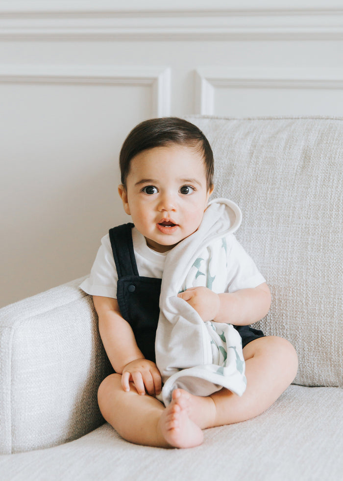 Copper Pearl Three-Layer Security Blanket Set | Pacific