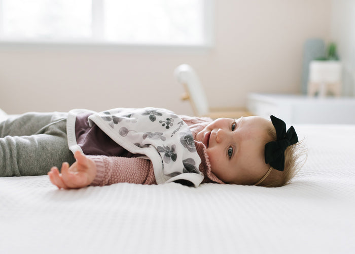 Copper Pearl Three-Layer Security Blanket Set | Rowan