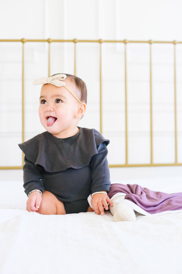 Copper Pearl Three-Layer Security Blanket Set | Rowan