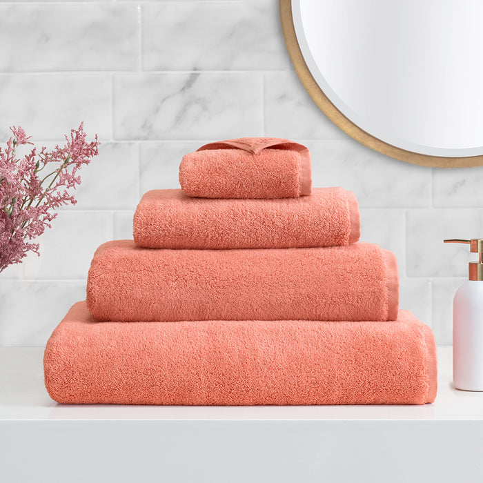Coral Bath Towel