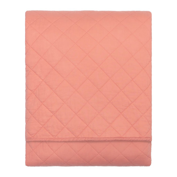 Coral Diamond Quilt