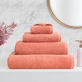 Coral Towel Spa Bundle (2 Wash + 2 Hand + 4 Bath Towels)