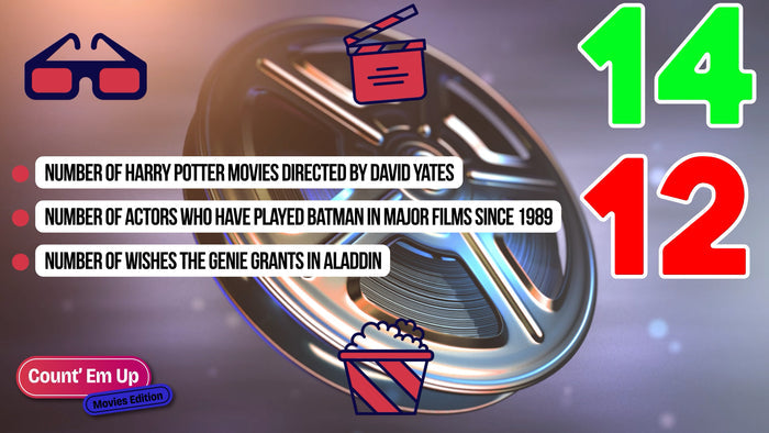 Count' Em Up - Movies Edition
