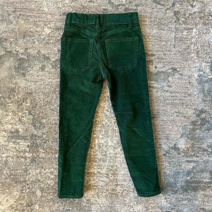 Crewcuts Boys' Stretch Corduroy Pants Green 6