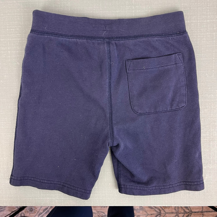 Crewcuts Everyday Pull On Sweatshorts Navy Blue 7