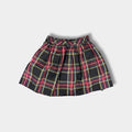 Crewcuts Girls' Pull on Skirt in Stewart Tartan Plaid 6-7